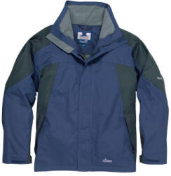 Portwest Ontario dzseki - Fekete / Tengerészkék - XL (TK82CRNXL)