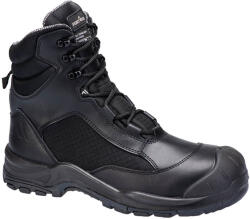 Portwest FX2 Patrol Occupational Boot O7S SR FO SC HRO - Fekete - 47 (FC26BKR47)