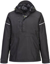 Portwest PW3 Overhead Rain Jacket - Fekete - XL (PW330BKRXL)