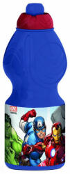 Marvel Bosszúállók műanyag kulacs, sportpalack 400 ml Nr 01