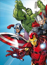 Marvel Bosszúállók polár takaró, pléd 100x140 cm Nr1