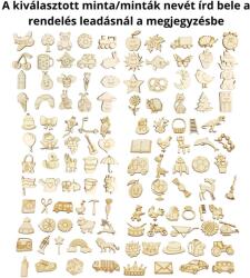  Natúr fa - Ovis jel 5cm 1db - kosarbolt