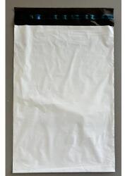 Loós Csomagolástechnikai Kft Biztonsági futártasak ragasztócsíkkal 350x350mm+50mm, 100db(1, 4kg)