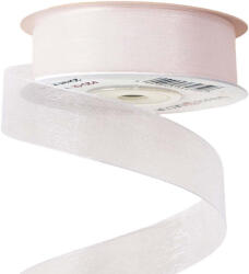 Valex Decor Organza szalag 20mm x 20m - Fehér (P20-01)