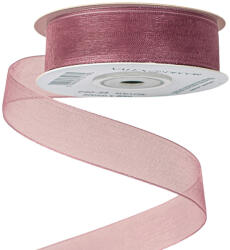 Valex Decor Organza szalag 20mm x 20m - Mályva (P20-22)