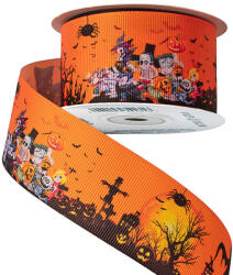 Halloween ripsz szalag 40mm x 10m (HW40-01)