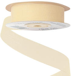 Valex Decor Organza szalag 20mm x 20m - Ekrü (P20-03)