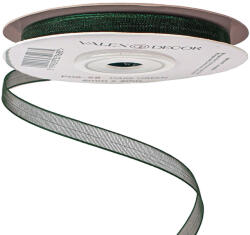 Valex Decor Organza szalag 6mm x 20m - Sötétzöld (P06-58)