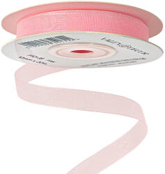 Valex Decor Organza szalag 10mm x 20m - Rózsaszín (P10-18)
