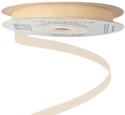 Valex Decor Organza szalag 6mm x 20m - Ekrü (P06-03)