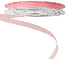  Organza szalag 6mm x 20m - Rózsaszín (P06-18)