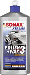 SONAX Pasta Polish cu Ceara Sonax Xtreme Polish and Wax 3 Hybrid NPT, 500ml (202200)