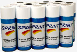 Sprint Spray Vopsea Sprint, Gri Inchis, A70, 400ml (7022S.0400)