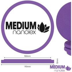 Nanolex Burete Polish Mediu Nanolex Polishing Pad Medium, 170 x 13mm (NXPPAD41)