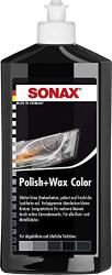SONAX Pasta Polish cu Ceara Sonax NanoPro, Black, 500ml (296100)