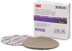 3M Disc Abraziv Finish 3M Trizact P8000, 150mm (308063M)