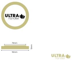 Nanolex Burete Polish Super Abraziv Nanolex Ultra Cut Pad, 95x13x75mm (NXPPAD73)