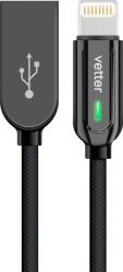 Vetter Cablu de date si incarcare Vetter Smart Lightning, Auto Disconnect, 1.2m (CAVTAPAD2D)