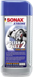 SONAX Pasta Polish cu Ceara Sonax Polish and Wax 2 Hybrid NPT, 250ml (207100)