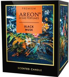 Areon Lumanare Parfumata Areon Scented Candle, Black Musk (PC04)