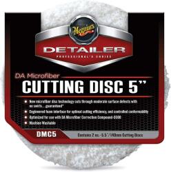 Meguiar's Pad Microfibre Polish Abraziv Meguiar's DA Microfiber Cutting Pad, 140mm (DMC5)