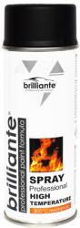 Brilliante Spray Vopsea Temperaturi Inalte Brilliante, Negru, 400ml (01454)