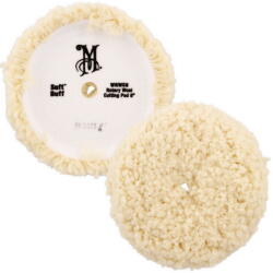 Meguiar's Blana Polish Abraziv Meguiar's Soft Buff Rotary Wool Pad 8 (WRWC8) - pro-detailing