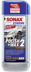 SONAX Pasta Polish cu Ceara Sonax Polish and Wax 2 Hybrid NPT, 500ml (207200)