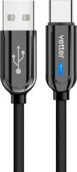 Vetter Cablu de date si incarcare Vetter Smart Type-C, Auto Disconnect, 1.2m (CAVTTCAD2D)