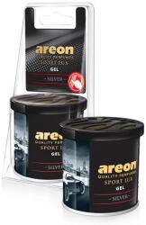 Areon Odorizant Auto Gel Areon Sport Lux, Silver (GSLB02)