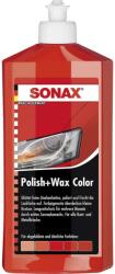SONAX Pasta Polish cu Ceara Sonax Nano Pro, Rosu, 250ml (296441)