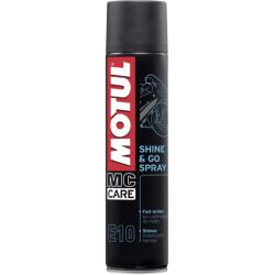 Motul Spray Ceara Lichida Motul Shine and Go E10, 400ml (SHINE&GO E10 SPRAY)