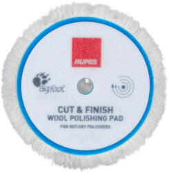 RUPES Blana Polish Abraziv si Fin Rupes Rotary Wool Pad, 80mm (9.BL80F) - pro-detailing
