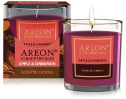 Areon Lumanare Parfumata Areon Scented Candle, Apple and Cinnamon (CR01)