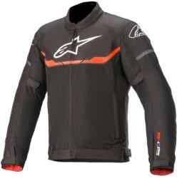 Alpinestars Geaca Moto Alpinestars T-SPS Air Jacket, Negru/Rosu Fluorescent, Large (3300220/1030/L)