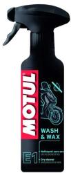 Motul Solutie Curatare si Ceruire Motul E1 Wash and Wax, 400ml (WASH&WAX E1)