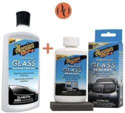 PD Kits Set Hidrofob Parbriz Pro Detailing Pregateste-ti Parbrizul cu Meguiar's (SET-HPPDPPM)