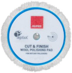 RUPES Blana Polish Abraziv si Fin Rupes Rotary Wool Pad, 150mm (9.BL150F)