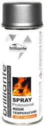Brilliante Spray Vopsea Temperaturi Inalte Brilliante, Argintiu, 400ml (01453)