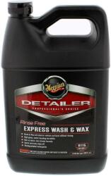 Meguiar's Sampon Auto Meguiar's Rinse Free Express Wash and Wax D115, 3.78L (D11501)
