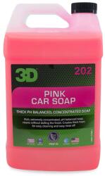 3D Car Care Sampon Auto PH Echilibrat 3D Pink Car Soap, 3.78L (202G01)