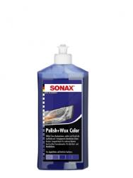 SONAX Pasta Polish cu Ceara Sonax Nano Pro, Albastru, 250ml (296241)