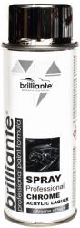 Brilliante Spray Vopsea Crom Brilliante, Argintiu, 400ml (01448)