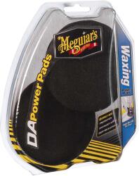 Meguiar's Consumer Burete Fin Ceruire Meguiar's DA Waxing Power Pads, 101mm, 2buc (G3509INT)