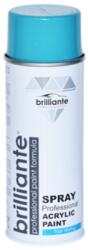 Brilliante Spray Vopsea Brilliante, Albastru Turcoaz, 400ml (08711)