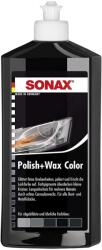 SONAX Pasta Polish cu Ceara Sonax Nano Pro, Negru, 250ml (296141)