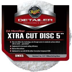 Meguiar's Burete Microfibra Meguiar's Microfiber Xtra Cut, 140mm, 2buc (DMX5)