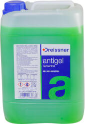 Total Antigel Concentrat Dreissner Verde, G12 Plus, 5L (AD 10013001GRN)