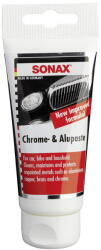 SONAX Pasta Polish Crom si Aluminiu Sonax Chrome and Aluminium, 75ml (308000)