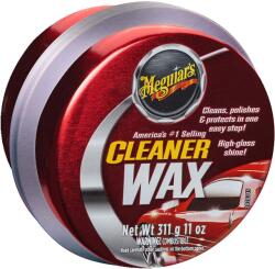Meguiar's Consumer Ceara Auto Solida de Curatare Meguiar's Cleaner Wax, 311g (A1214)